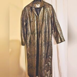 VINTAGE Rain jacket like New